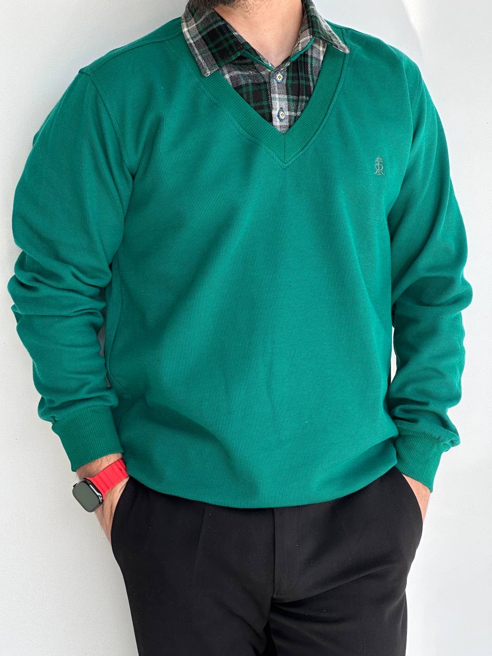 بلوز یقه پیراهن برزین