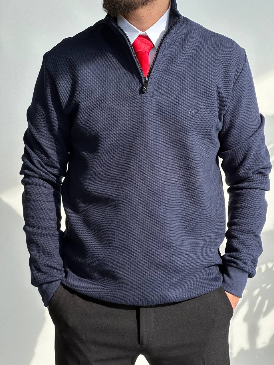 بلوز نیم زیپ مردانه جودون MT