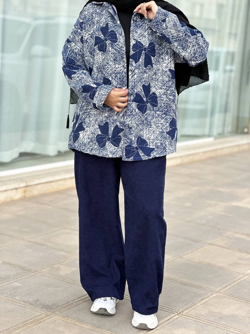 ست شومیز شلوار پاییزه ماهرخ