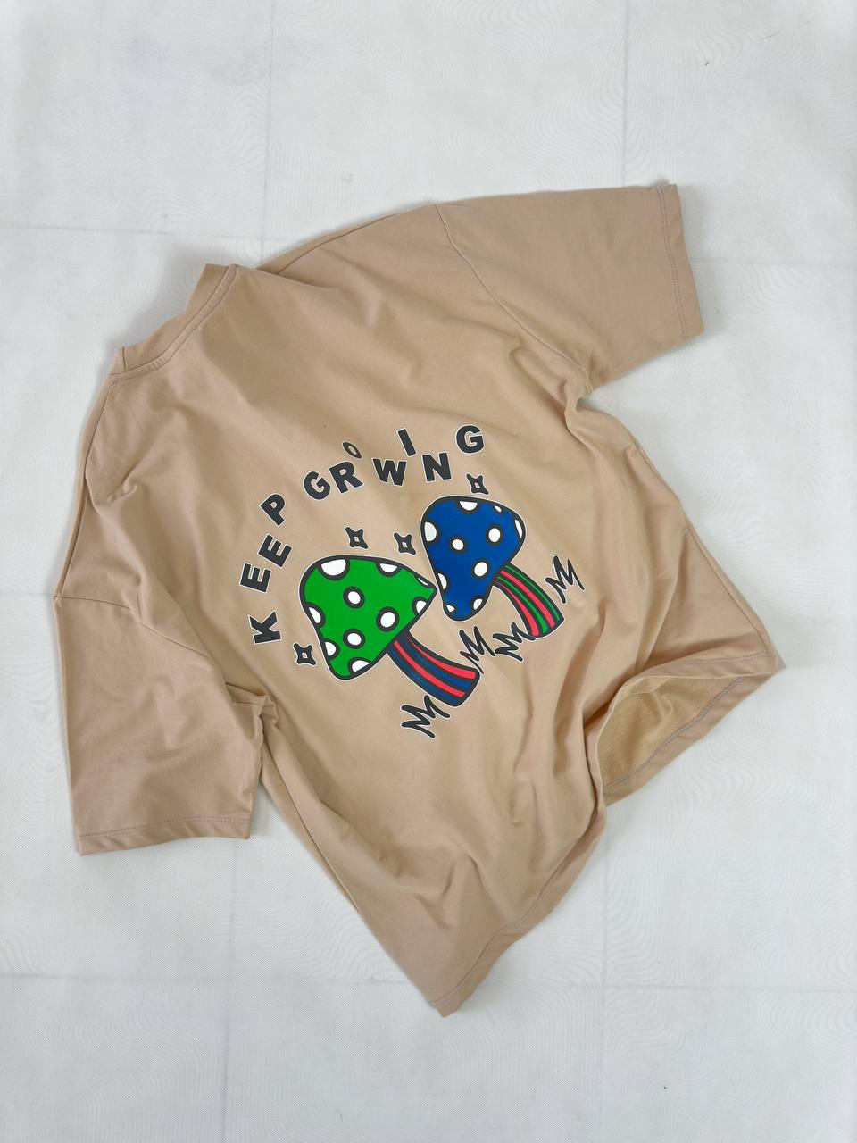 تیشرت دورس keep growing
