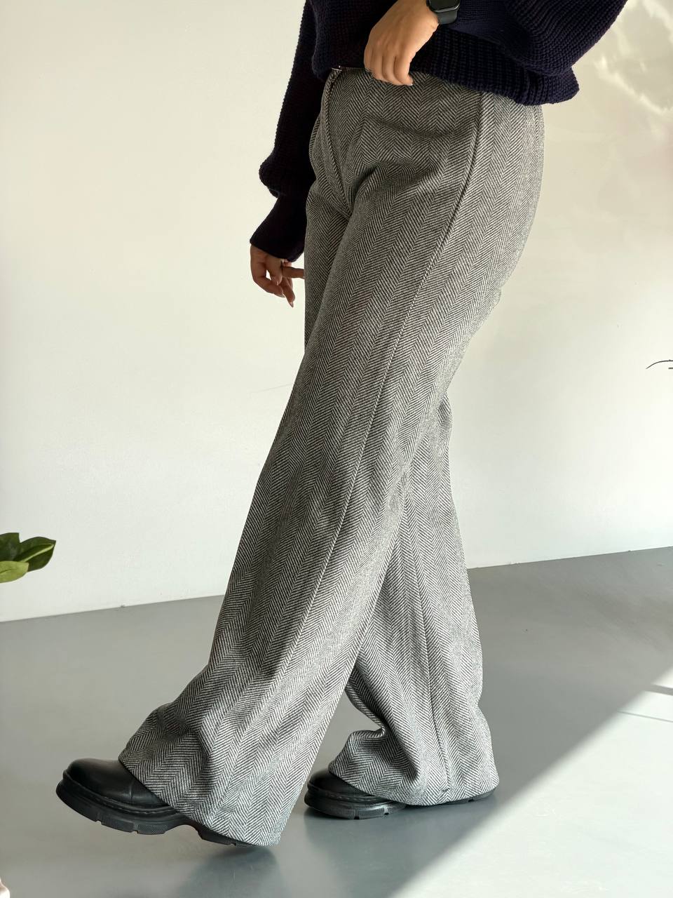 شلوار بگ فوتر جناغی زنانه