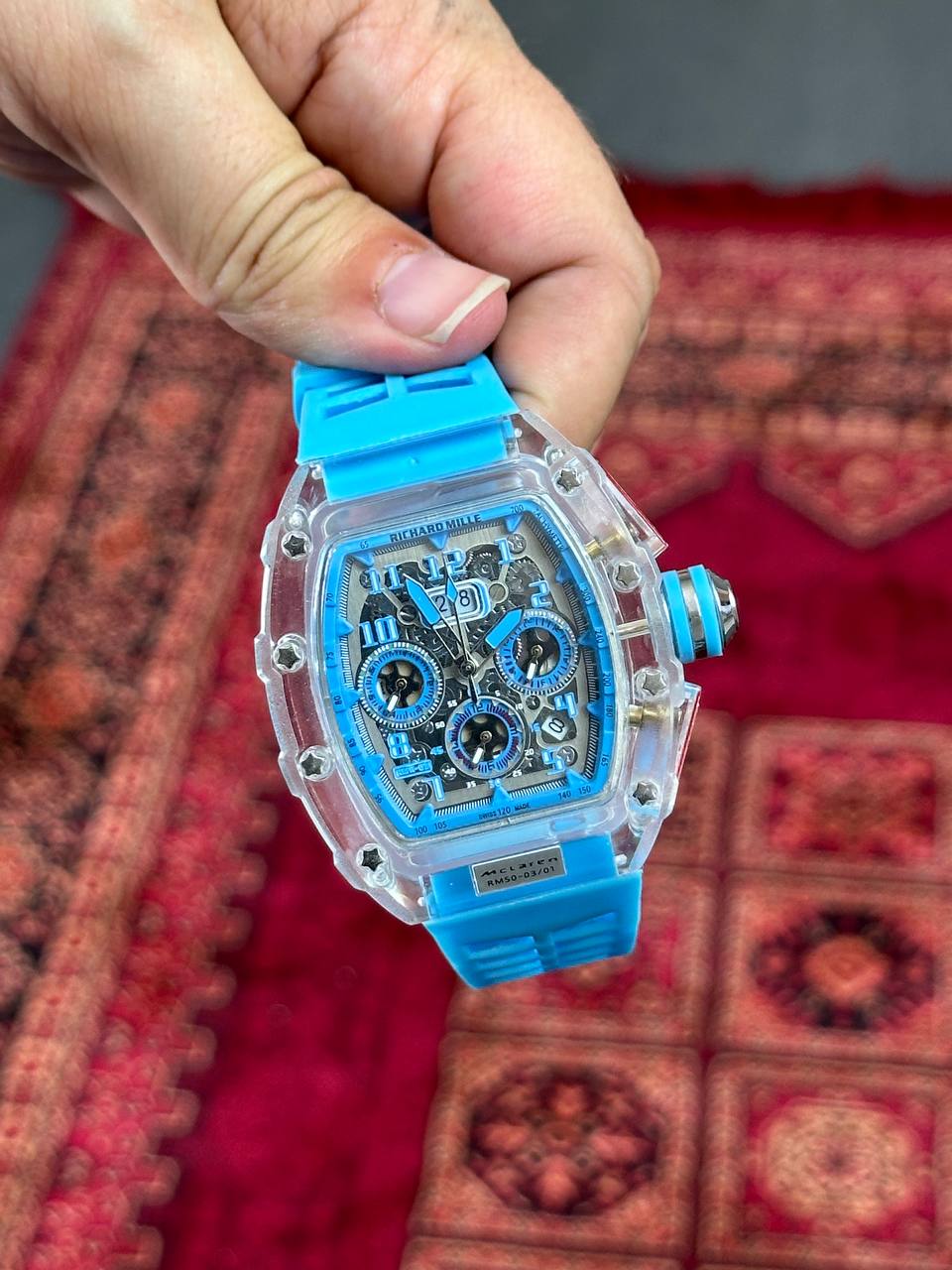 ساعت ریچارد میل RM50