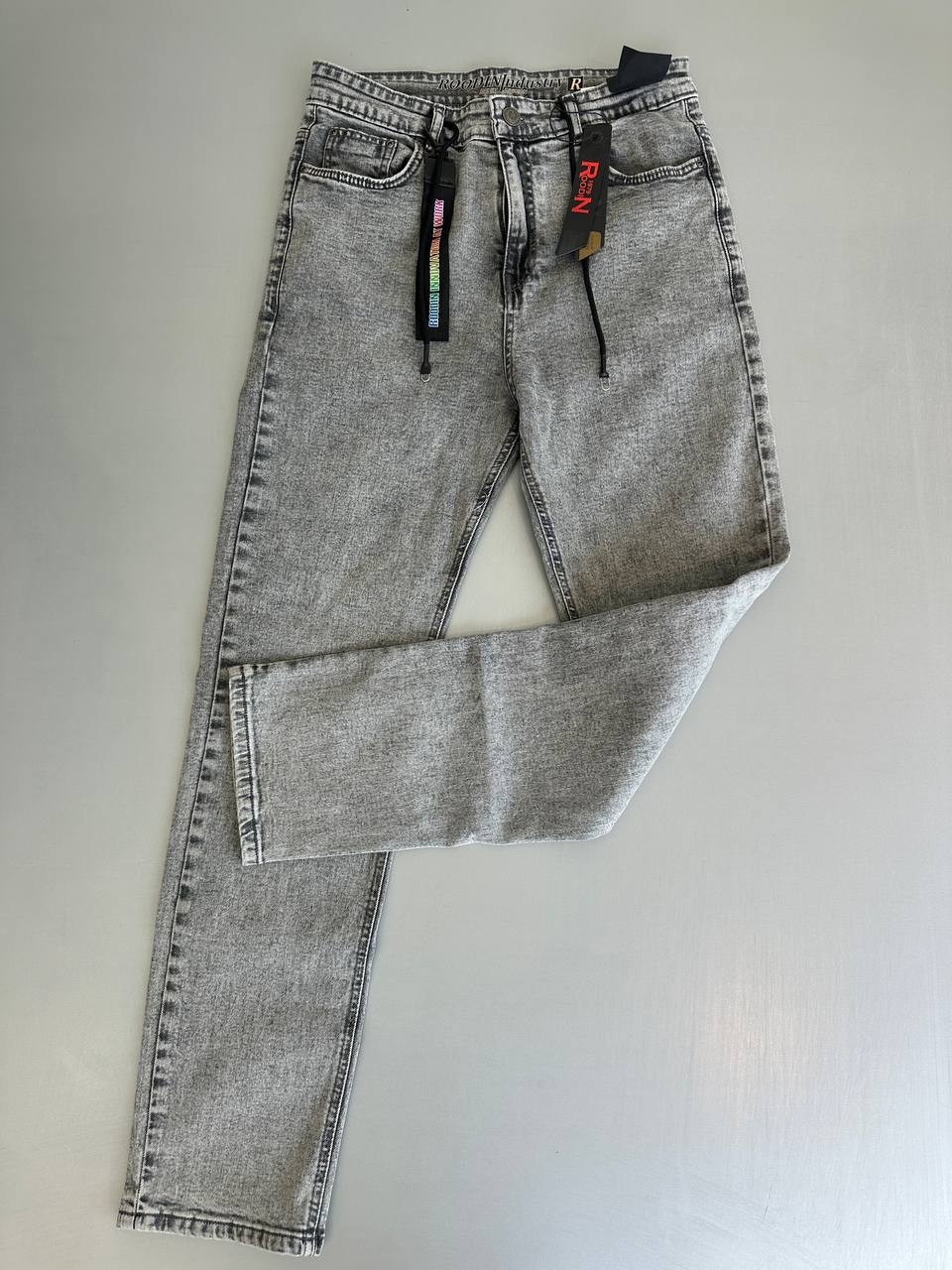 شلوار STRAIGHT طوسی 507