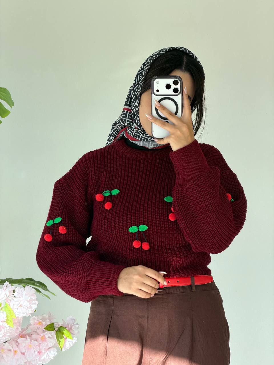 بافت دخترانه آلبالو