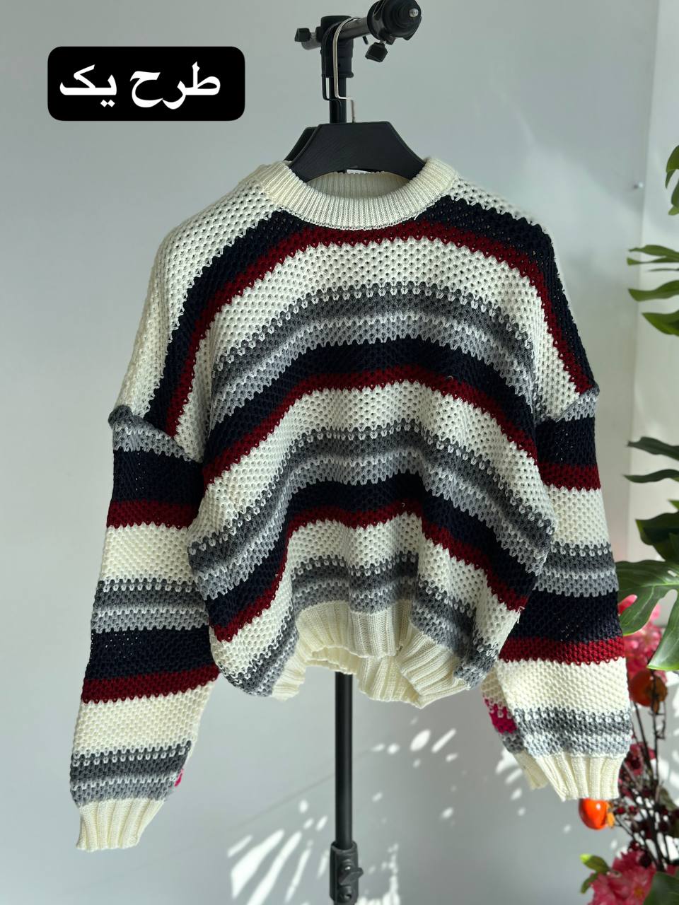 بلوز بافت زنانه ساناز