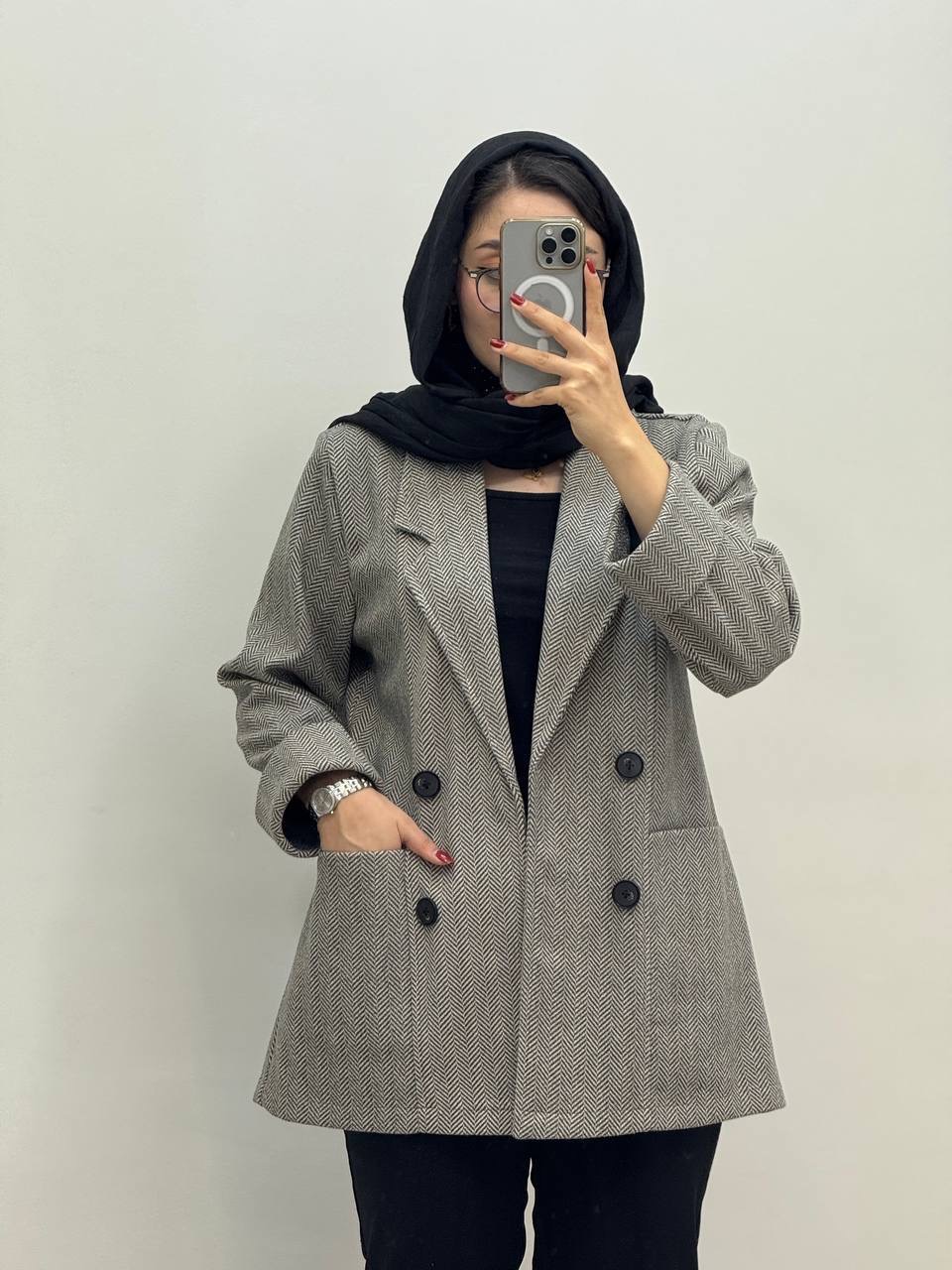 کت فوتر جناقی زنانه