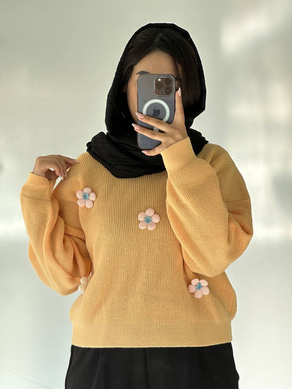 بلوز بافت شکوفه