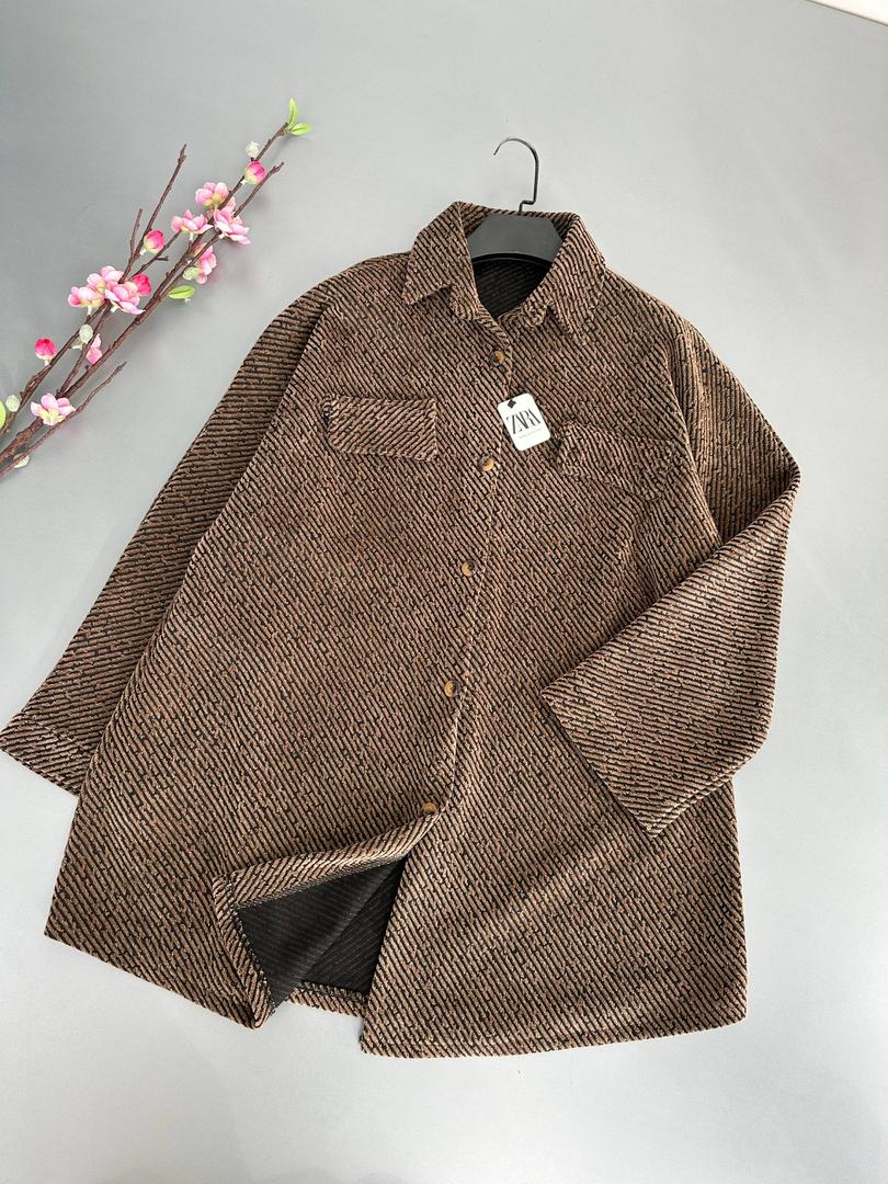 مانتو مخمل لمزور تابان