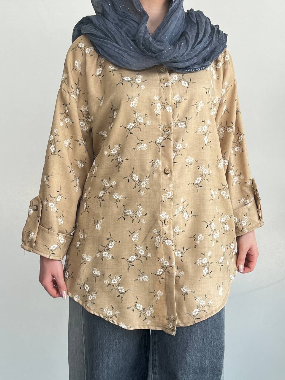 مانتو گل گچی 