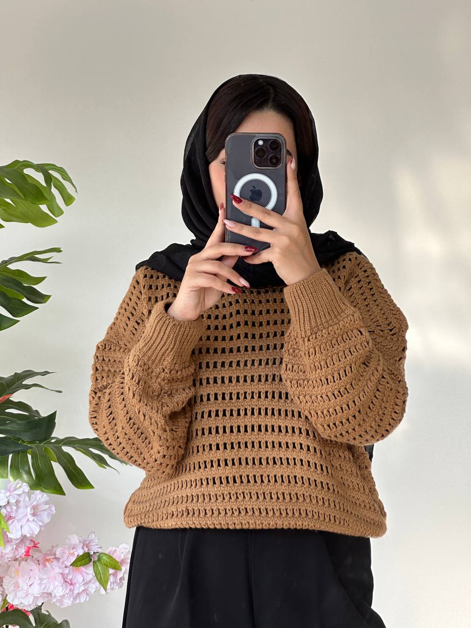 بافت زنانه مروارید