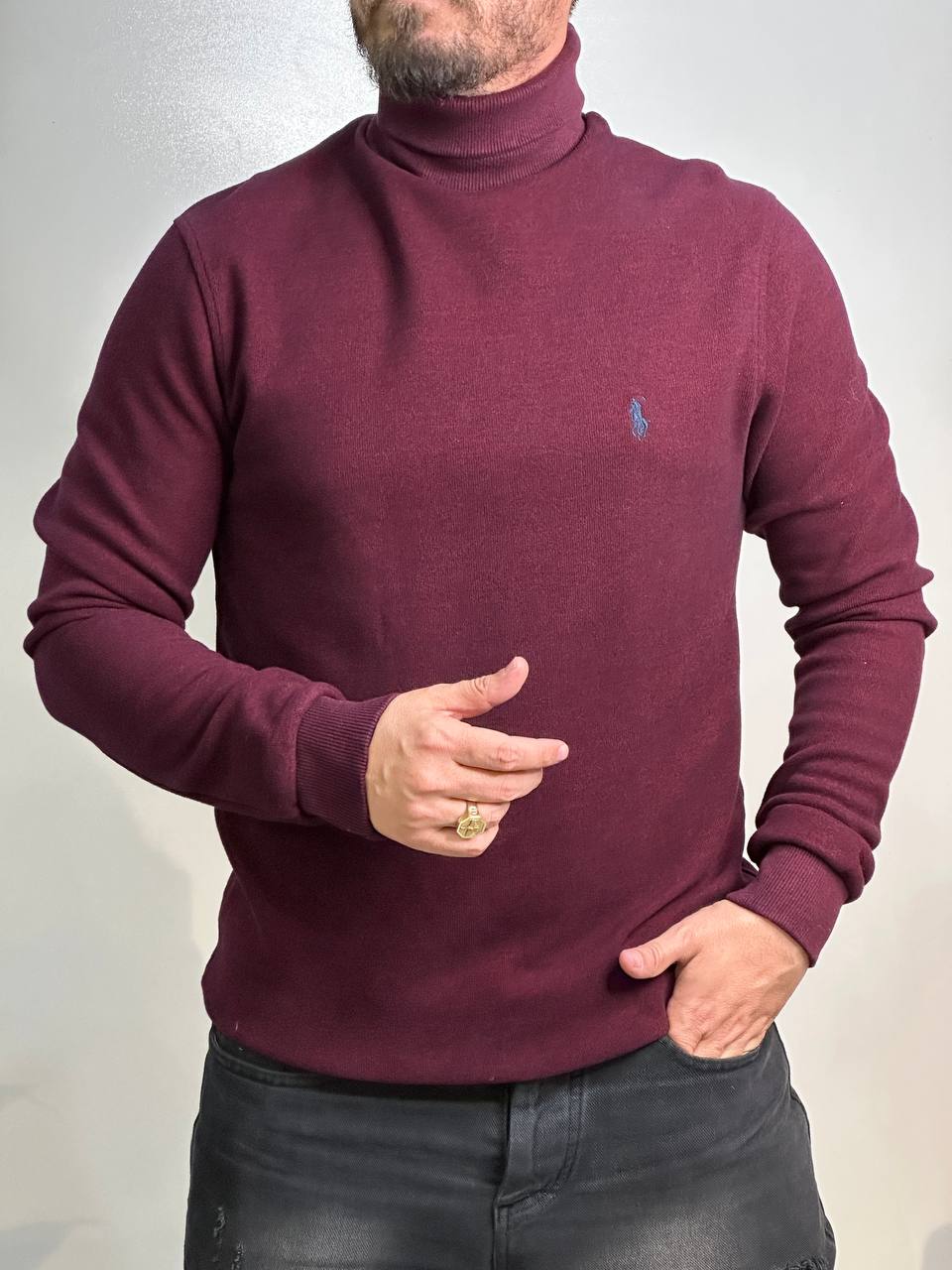 بلوز یقه اسکی سلانیک polo