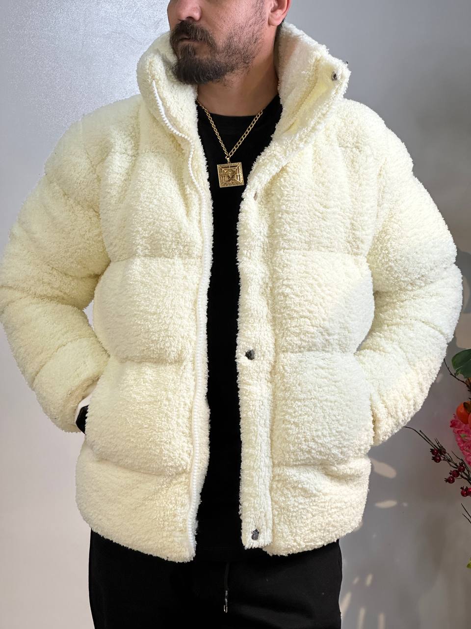 کاپشن تدی باکسی 