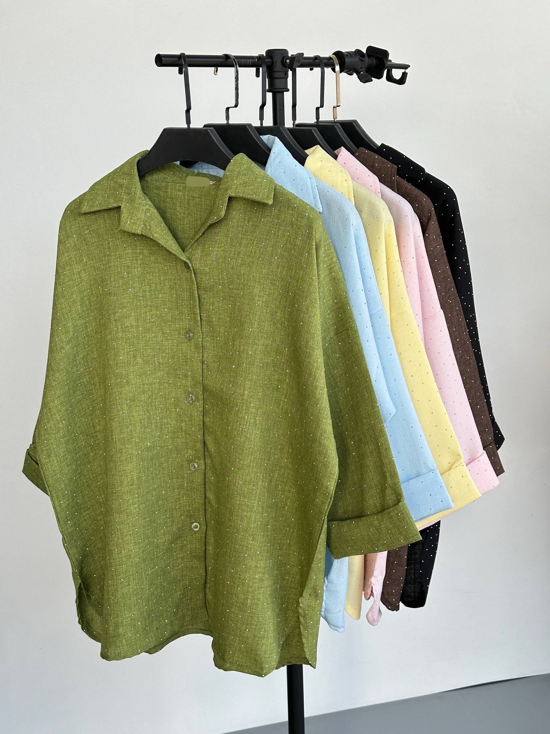 شومیز نگین دار آوا