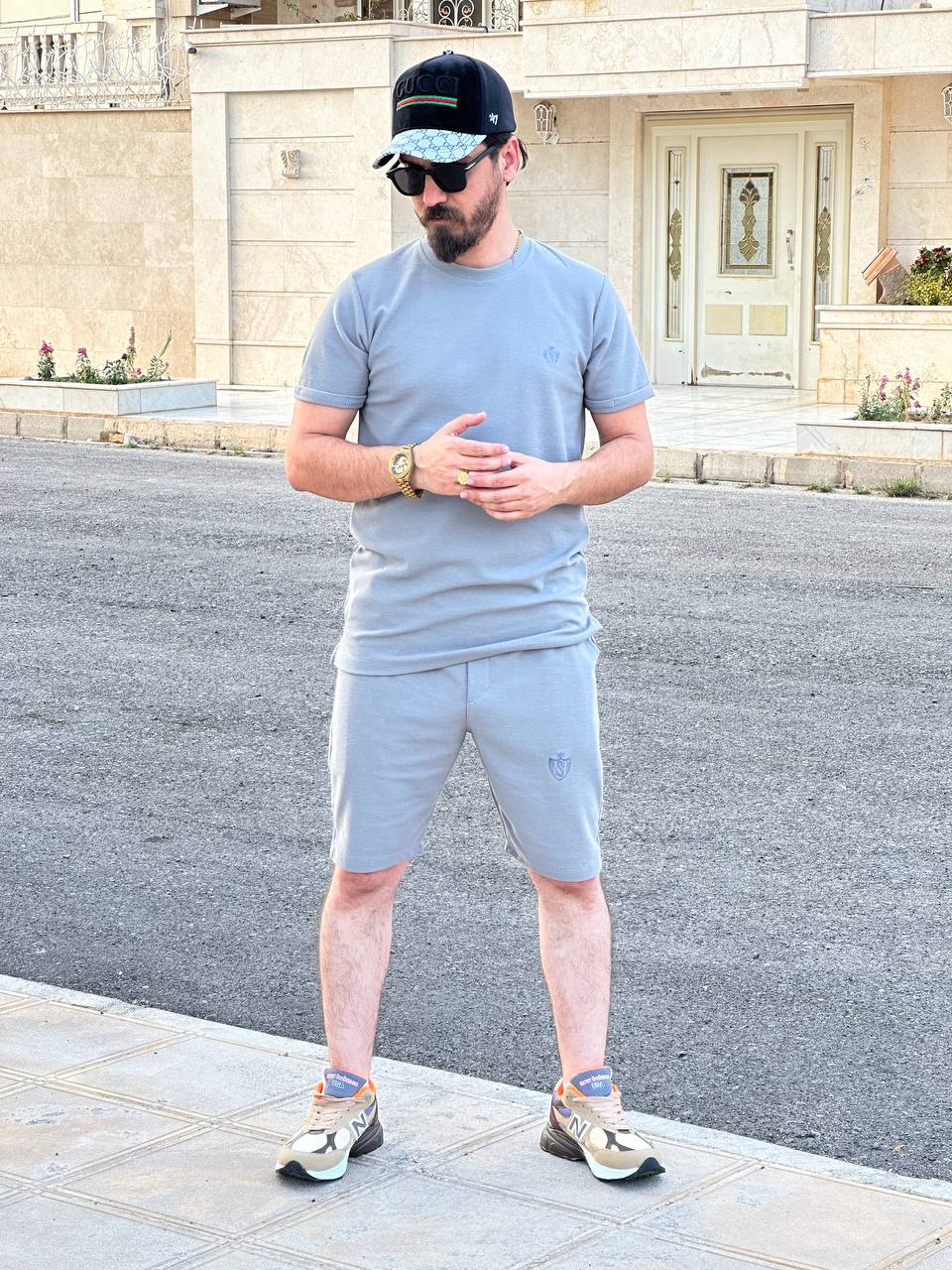 ست تیشرت شلوارک جان کوچولو
