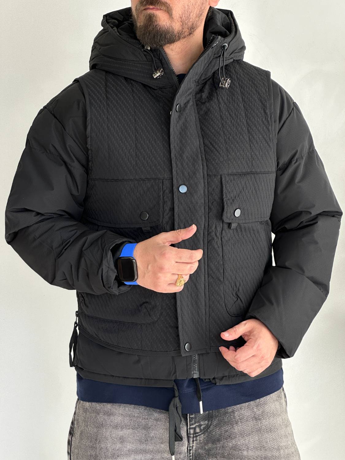 کاپشن ژیله وارداتی مردانه