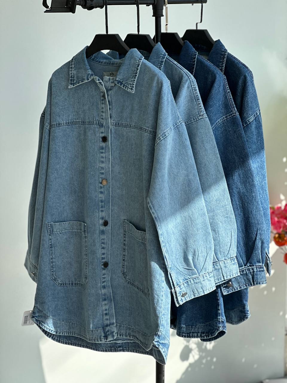 مانتو جین زنانه روشنک