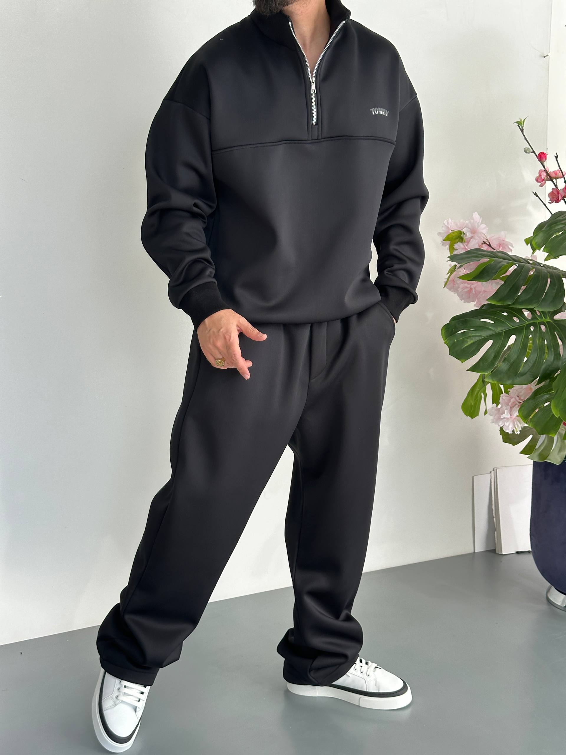 ست نیم زیپ شلوار TOMMY