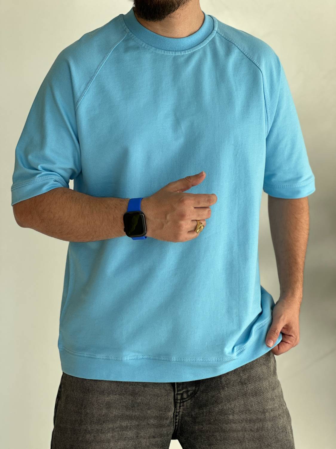 تیشرت باکسی بیسیک مردانه MALDINI