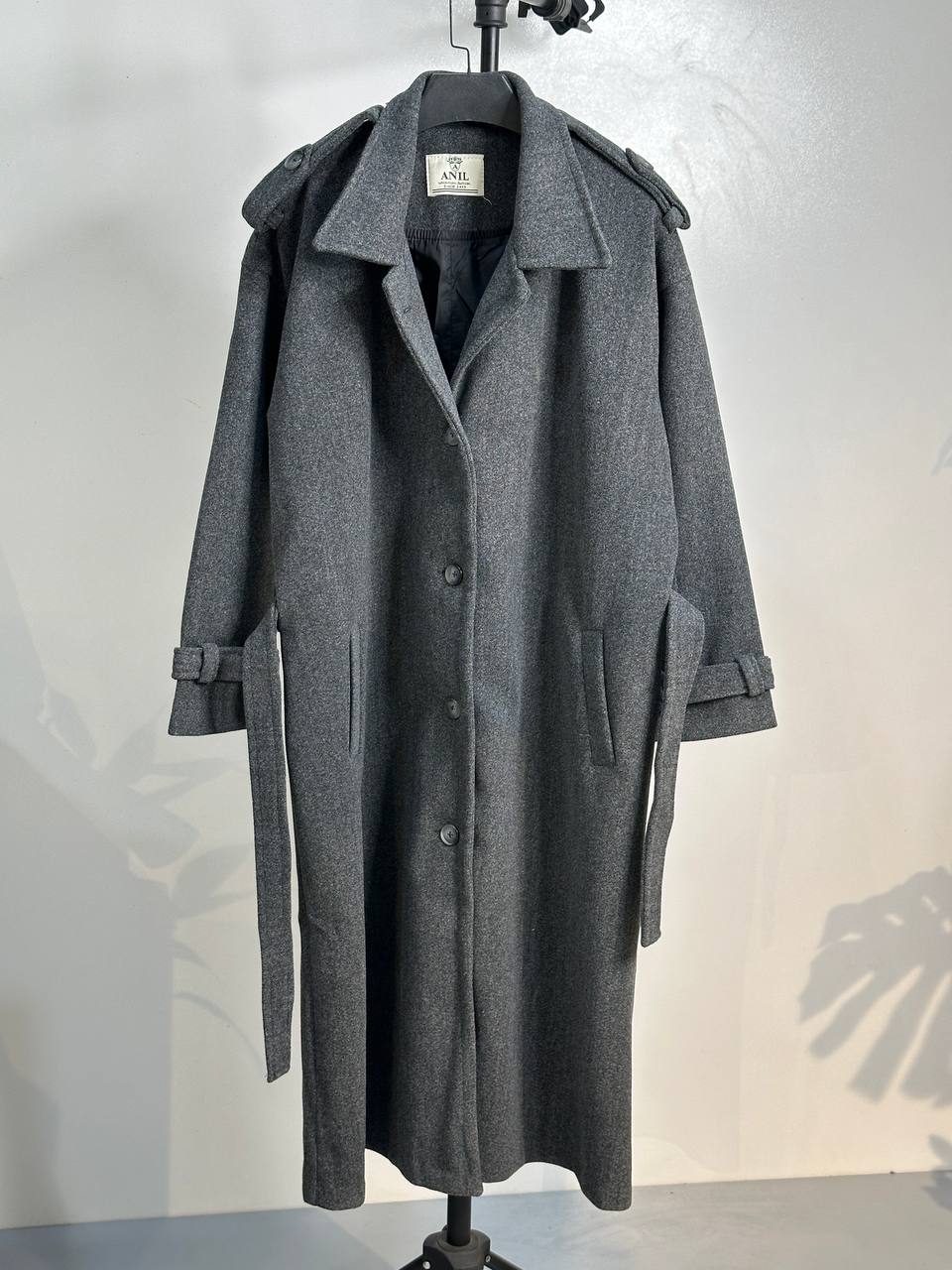 پالتو فوتر بلند آستر دار آویز