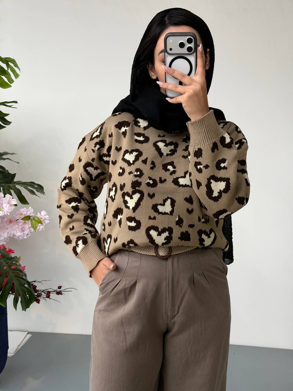 بلوز بافت فرنگیس